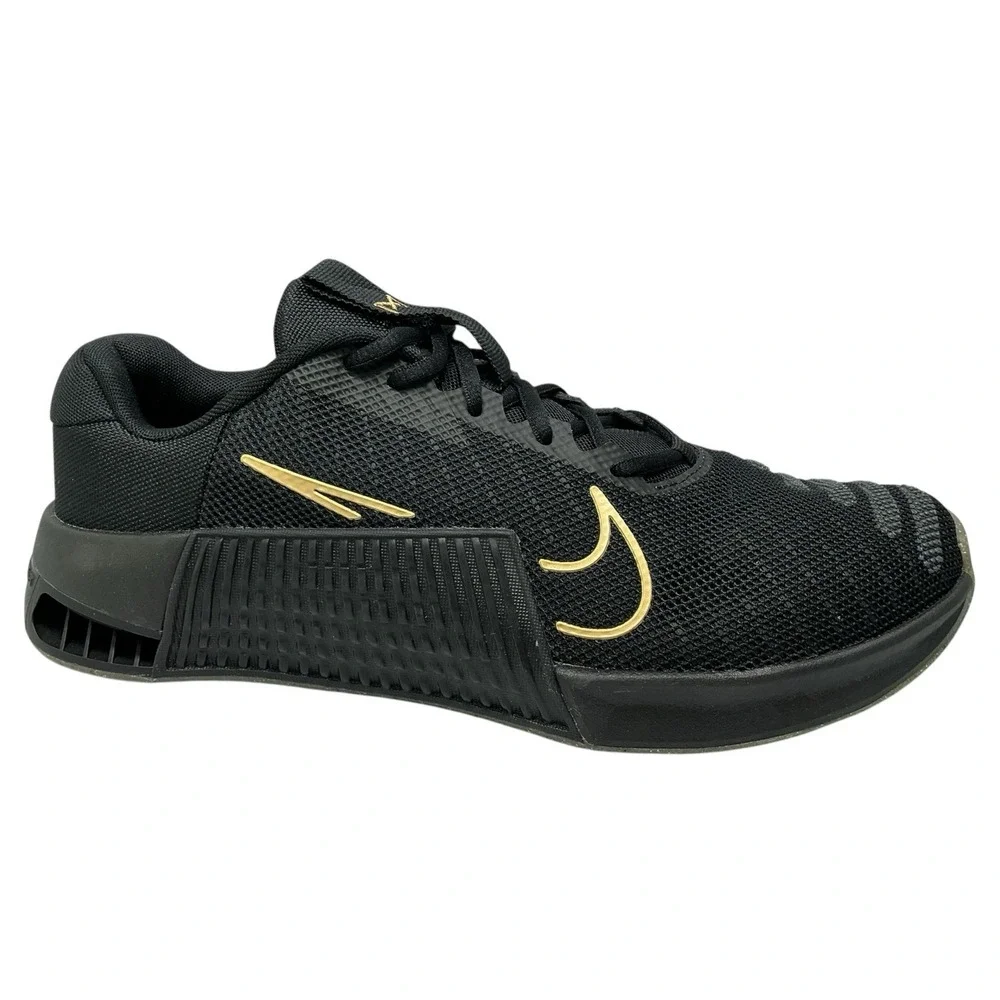 Nike Metcon 9 Training Shoes Black And Gold DZ2617-007 Men Size 10  No Box